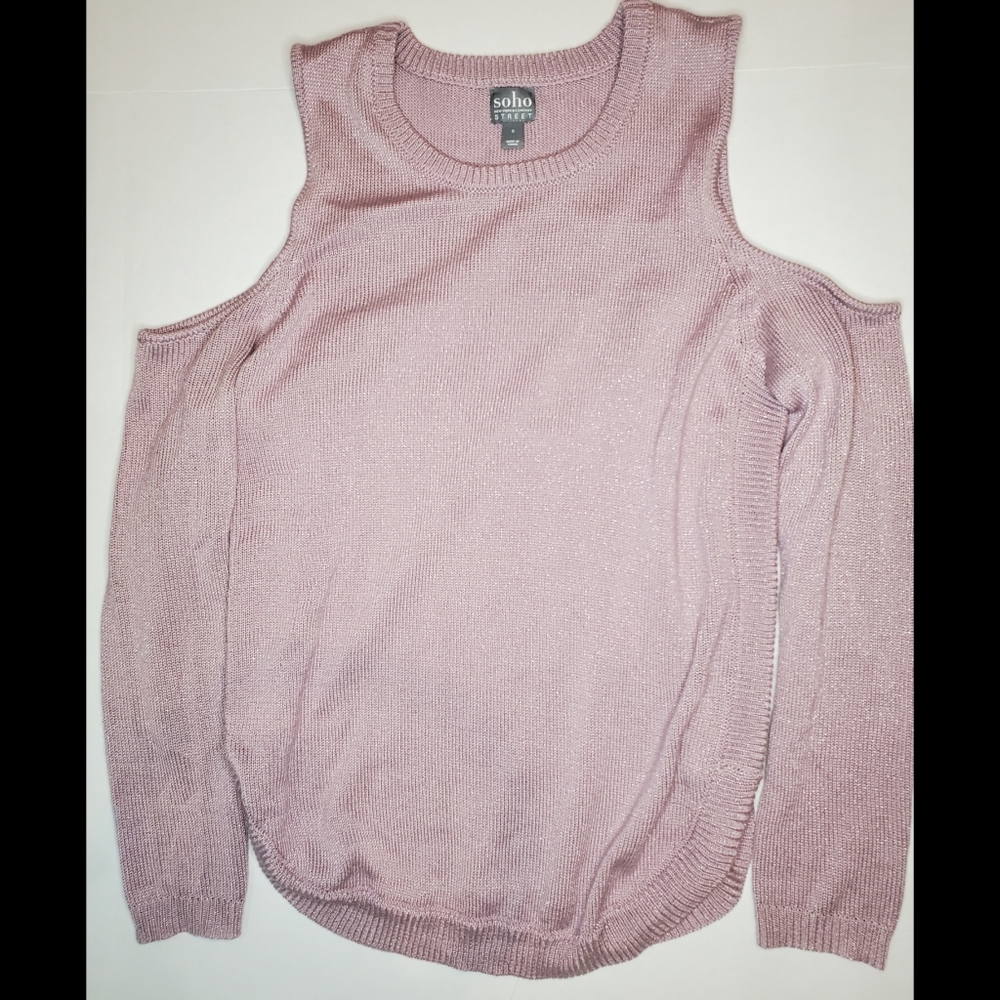 Soho Cold shoulder sweater